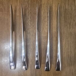 Zwilling J.A. Henckels Bellasera 18/10 Stainless Steel Dinner Knife Set Of 5